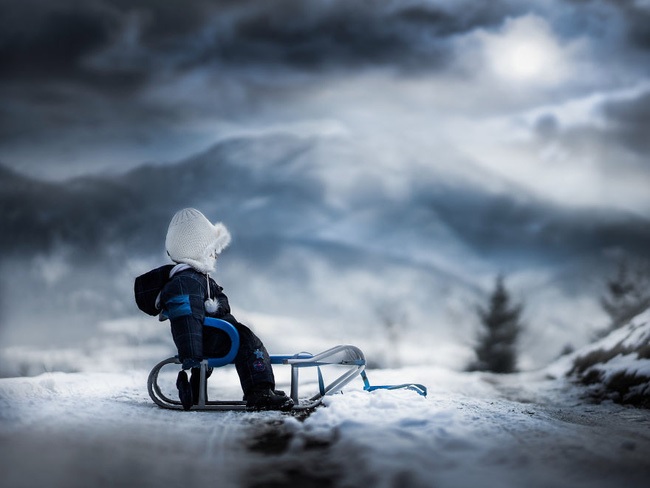 Hình ảnh mùa đông buồn cô đơn Hình ảnh mùa đông buồn cô đơn