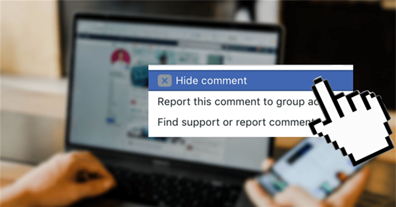 Ẩn bình luận trên Facebook thì người bình luận và người khác có thấy không?