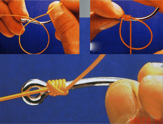 Cách buộc lưỡi câu