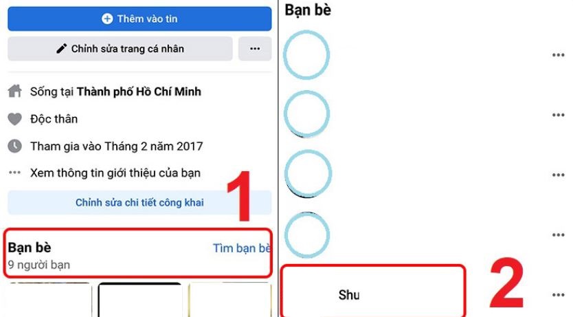 Làm sao để người khác không thấy mình like 1 fanpage và comment trên fanpage đó trên điện thoại?