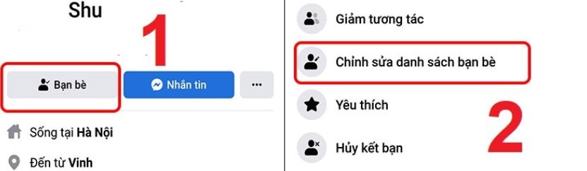 Làm sao để người khác không thấy mình like 1 fanpage và comment trên fanpage đó trên điện thoại?