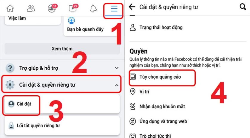 Làm sao để người khác không thấy mình like 1 fanpage và comment trên fanpage đó trên điện thoại?
