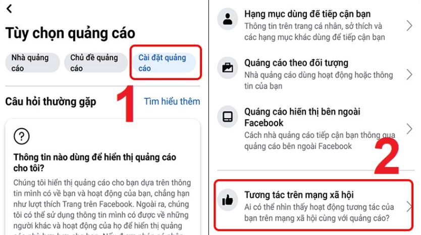 Làm sao để người khác không thấy mình like 1 fanpage và comment trên fanpage đó trên điện thoại?
