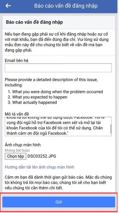 Cách mở khoá Facebook tạm thời trên điện thoại