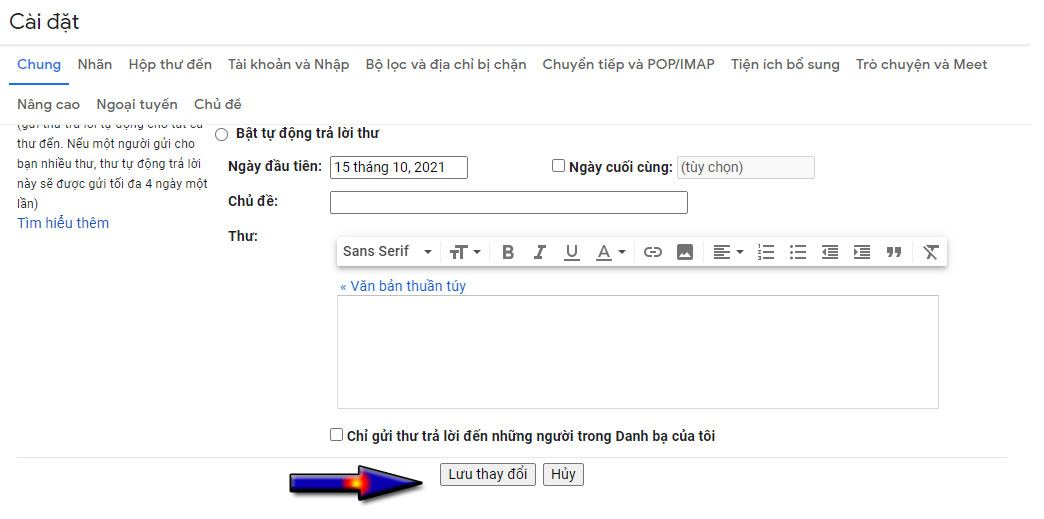 Cách tạo chữ ký Gmail Cách tạo chữ ký Gmail