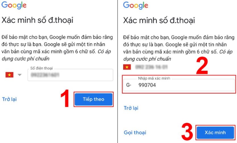 Cách tạo tài khoản Gmail trên điện thoại iPhone