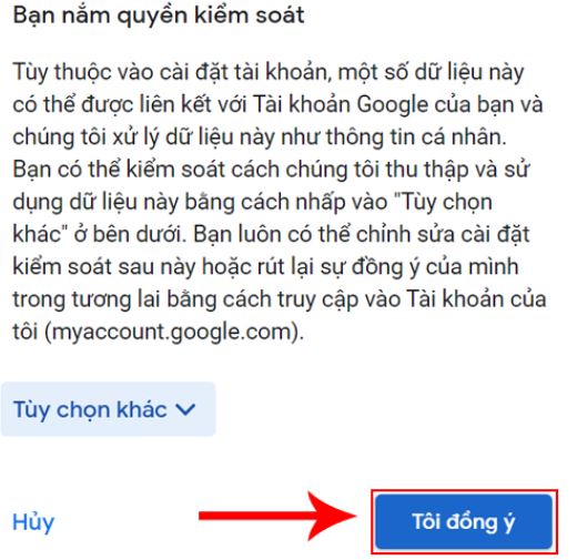 Cách tạo lập, đăng ký tài khoản Gmail mới trên máy tính