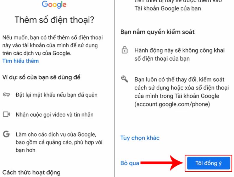 Cách tạo tài khoản Gmail trên điện thoại Android