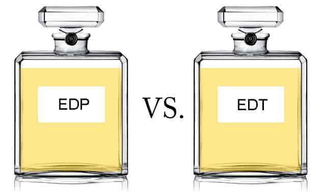 Phân biệt nước hoa EDT và EDP