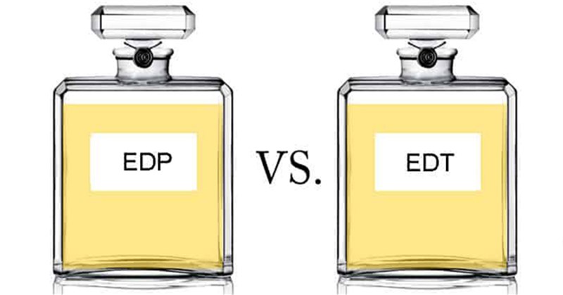 EDT là gì? EDP là gì? Nước hoa EDT và EDP khác nhau gì?