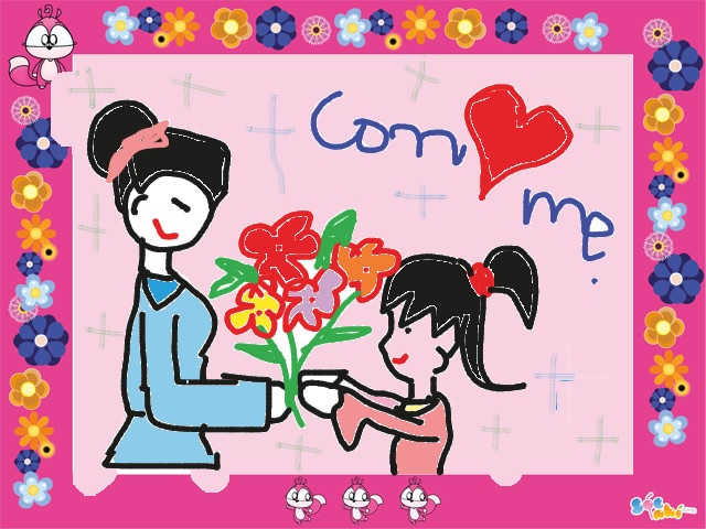 Vẽ tranh đề tài 20/10 Vẽ tranh đề tài 20/10