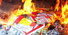 Bài văn khấn đốt vàng mã cho người mất chuẩn nhất