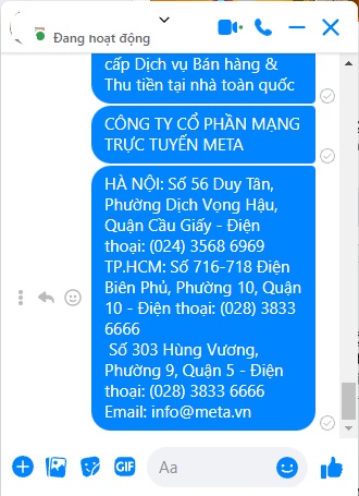 Cách thu hồi tin nhắn Facebook trên máy tính