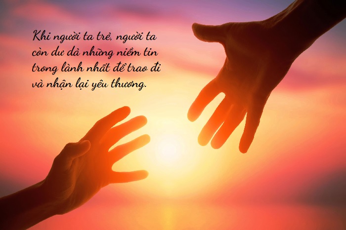 Câu nói hay về niềm tin