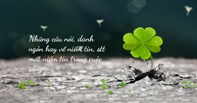 Danh ngôn về niềm tin
