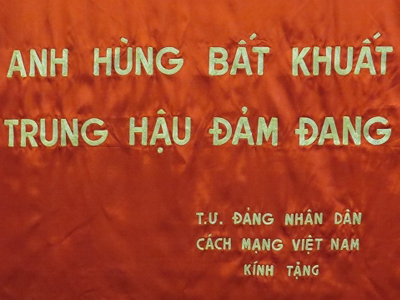 8 chữ vàng của Bác dành tặng cho phụ nữ Việt Nam là gì?