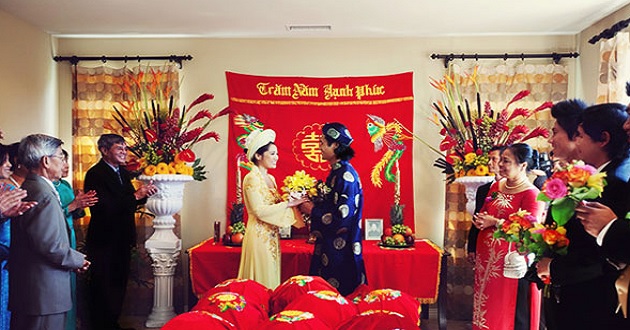 Bài phát biểu trong lễ ăn hỏi Bài phát biểu trong lễ ăn hỏi