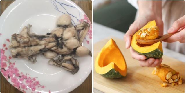 Cách nấu cháo ếch cho bé 7 tháng