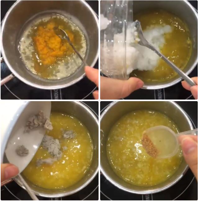 Các món ngon từ ếch cho bé