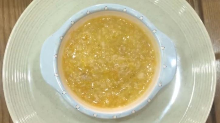 Cách nấu cháo ếch cho bé ăn dặm