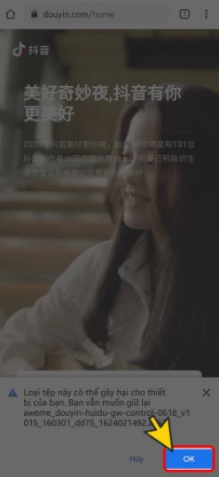 Cách cài đặt và dùng Douyin cho Android