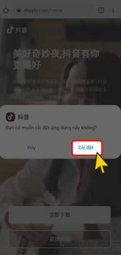 Cách cài đặt và dùng Douyin cho Android