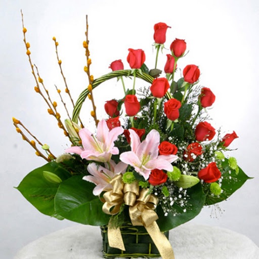 mẫu cắm hoa 20/10 đẹp mẫu cắm hoa 20/10 đẹp