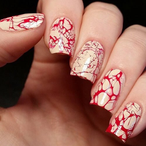 Mẫu nail Halloween đẹp