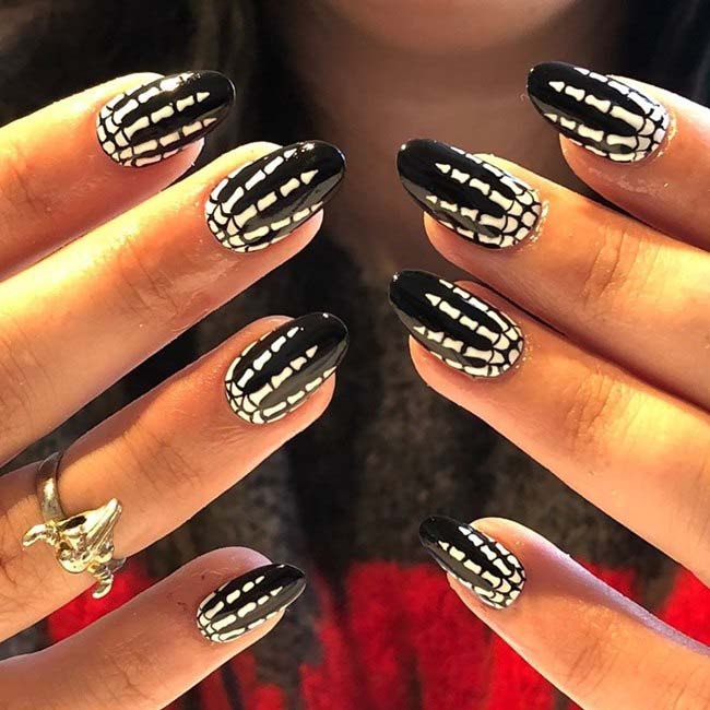 Mẫu nail Halloween đẹp