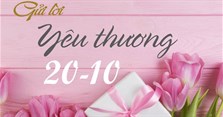 Mẫu thư chúc mừng 20/10 nhân ngày Phụ nữ Việt Nam