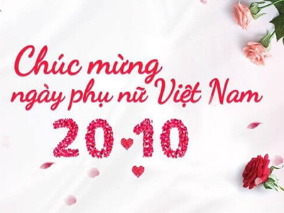 Mẫu thư chúc mừng 20/10 nhân ngày Phụ nữ Việt Nam