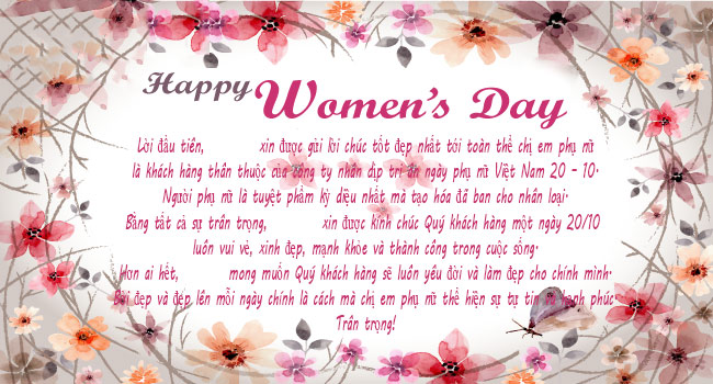 Hình ảnh thư chúc mừng 20-10 4 Hình ảnh thư chúc mừng 20-10 4