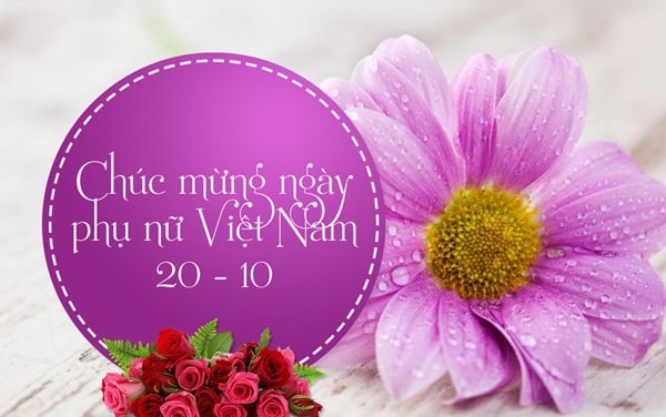 Mẫu tin nhắn chúc mừng 20/10 cho người yêu hay nhất