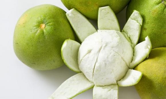 Vỏ bưởi có tác dụng gì