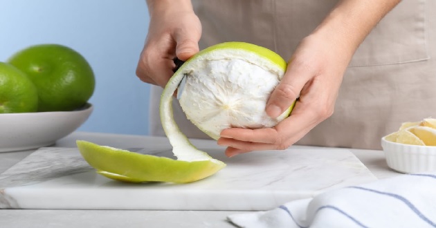 Vỏ bưởi có tác dụng gì