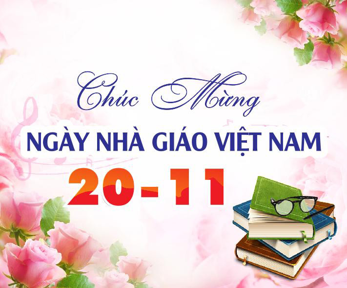 Mẫu background ngày 20/11 3