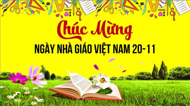 Mẫu background ngày 20/11 4
