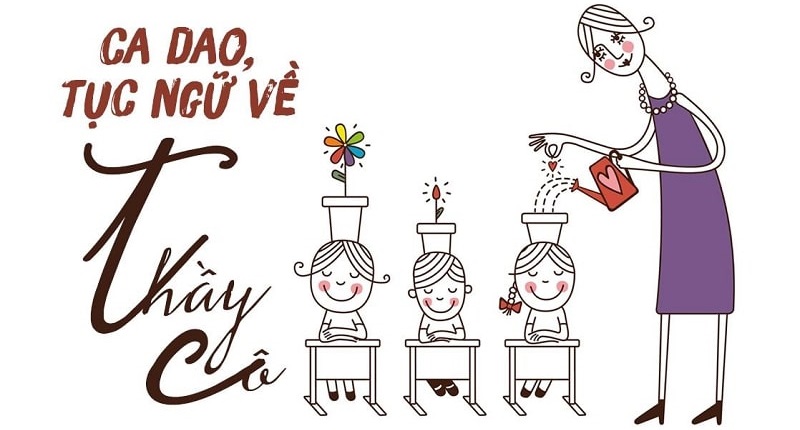 Những câu tục ngữ nói về lòng biết ơn thầy cô