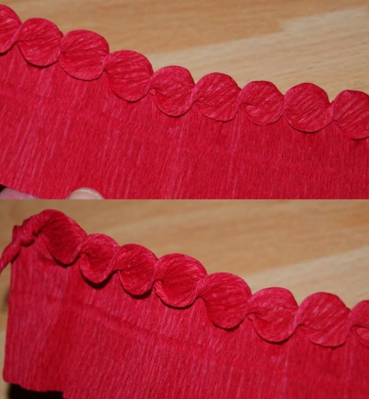 Cách làm hoa hồng xoắn bằng giấy nhún đẹp nhất