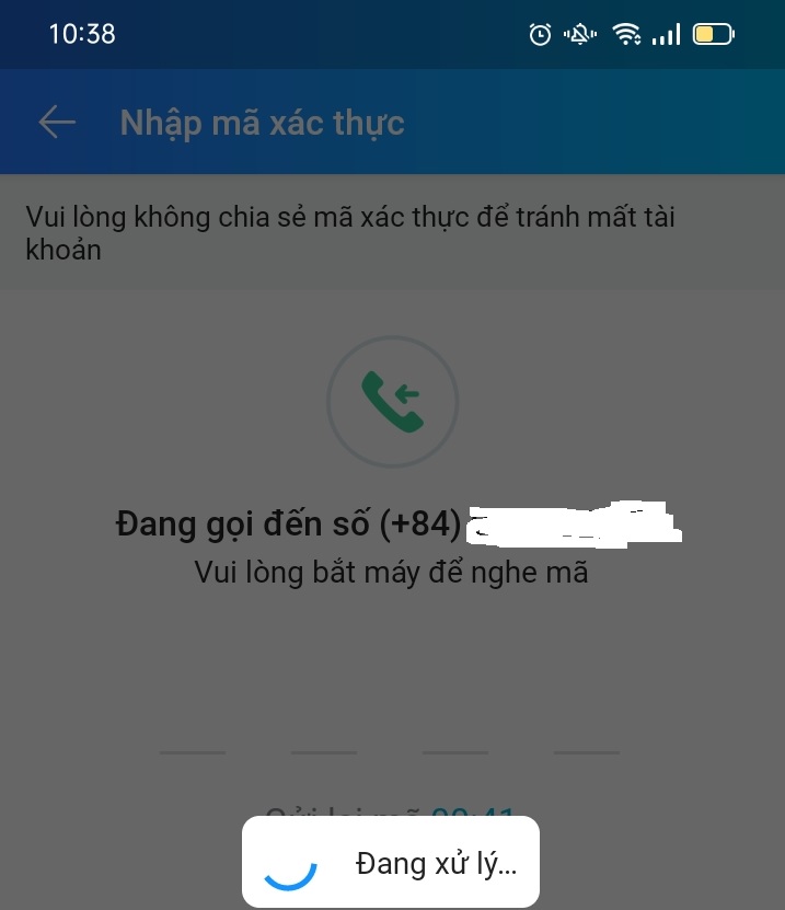 Cách lấy lại mật khẩu Zalo Cách lấy lại mật khẩu Zalo
