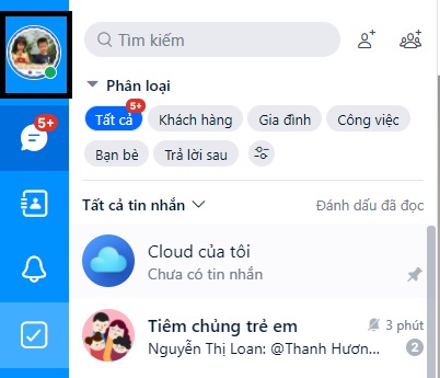  cách đổi tên Zalo của mình trên máy tính
