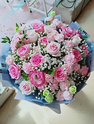 Những mẫu hoa đẹp chúc mừng ngày 20/10