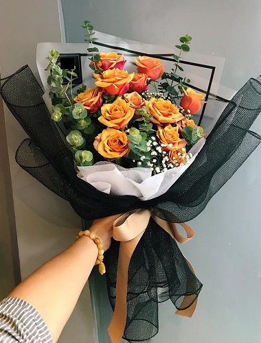 Những mẫu hoa đẹp chúc mừng ngày 20/10