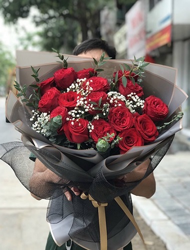 Những mẫu hoa đẹp chúc mừng ngày 20/10