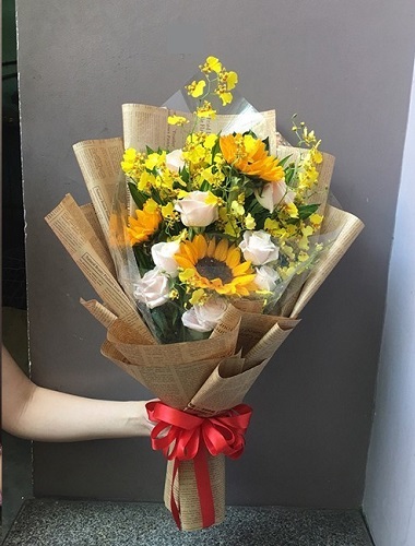 Những mẫu hoa đẹp chúc mừng ngày 20/10