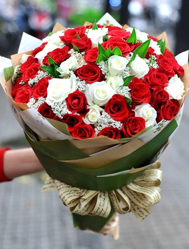 Hoa chúc mừng ngày phụ nữ 20/10