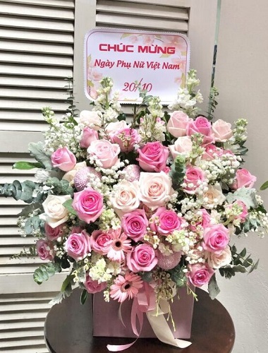 Hoa chúc mừng ngày 20/10