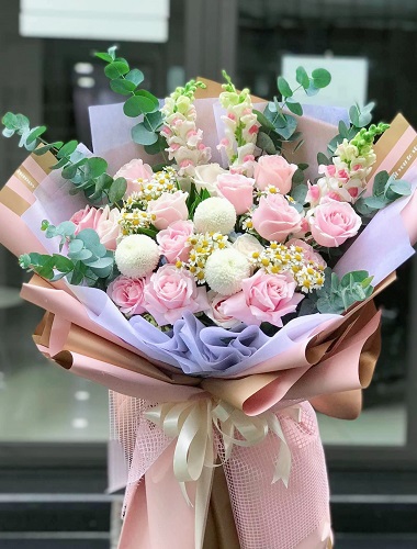 Hoa chúc mừng ngày Phụ nữ Việt Nam