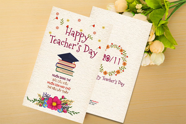 Những lời tri ân cảm ơn thầy cô nhân ngày 20/11 hay và ý nghĩa nhất