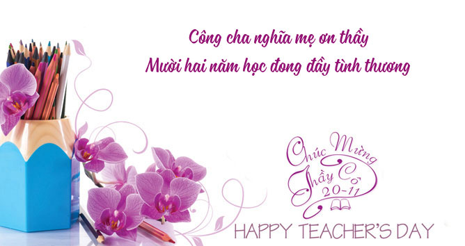 Hình ảnh chúc mừng 20/11 Hình ảnh chúc mừng 20/11